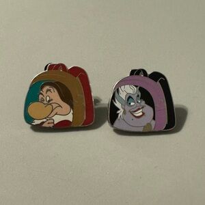 Disney Backpack Pin Set